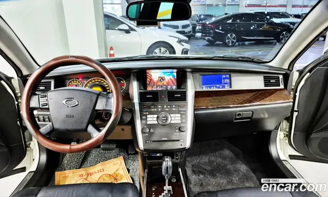 Renault (Samsung) SM5 2009 2.0 автомат (гидро), миниатюра 7