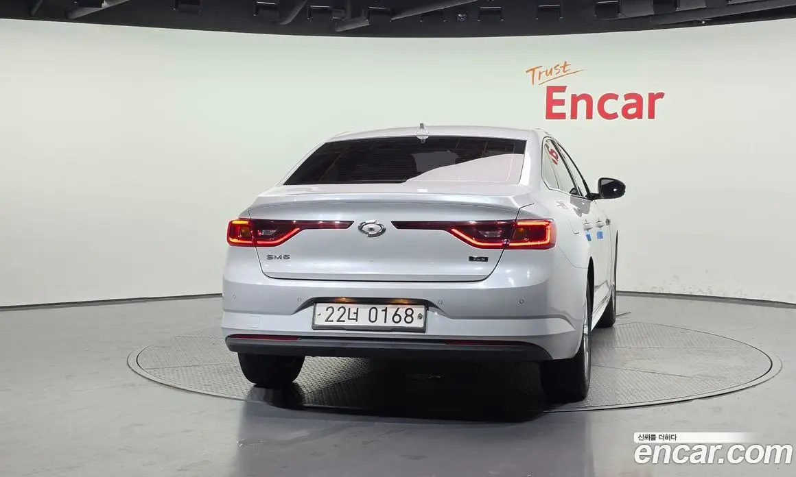 Renault (Samsung) SM6 2016 2.0 автомат (гидро), фото 4 Renault (Samsung) SM6 2016 2.0 автомат (гидро), фото 4