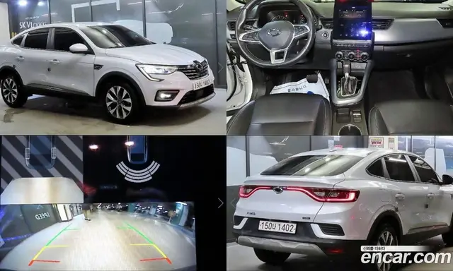 Renault (Samsung) XM3, 2020, 122 897 км