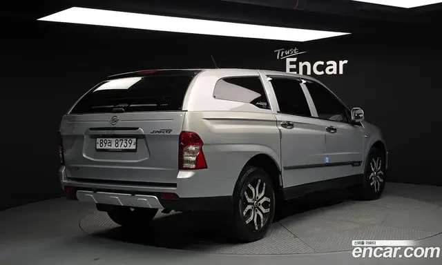 SsangYong Korando 2012 2.0 механика, миниатюра 2