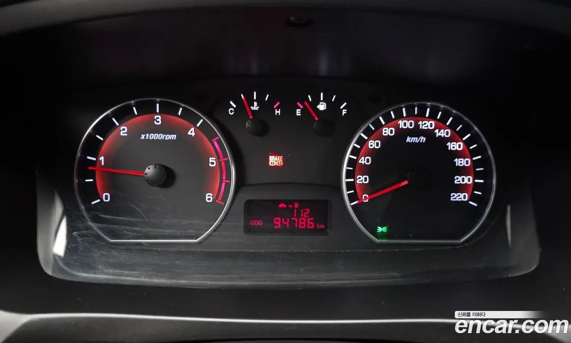 SsangYong Korando 2012 2.0 механика, фото 11