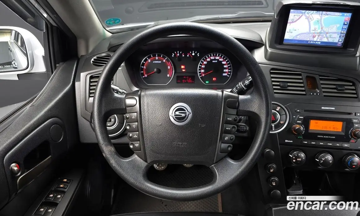SsangYong Korando 2012 2.0 механика, фото 19