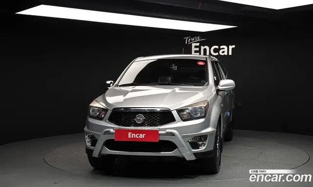 SsangYong Korando 2012 2.0 механика, миниатюра 3
