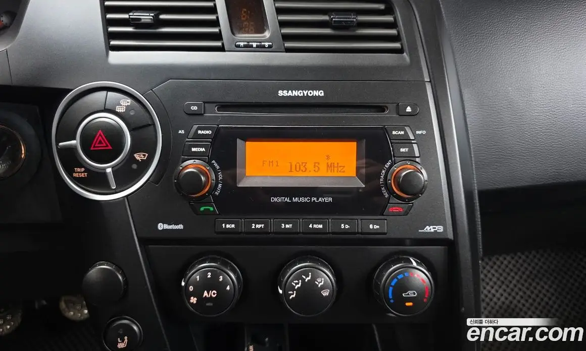 SsangYong Korando 2012 2.0 механика, фото 22