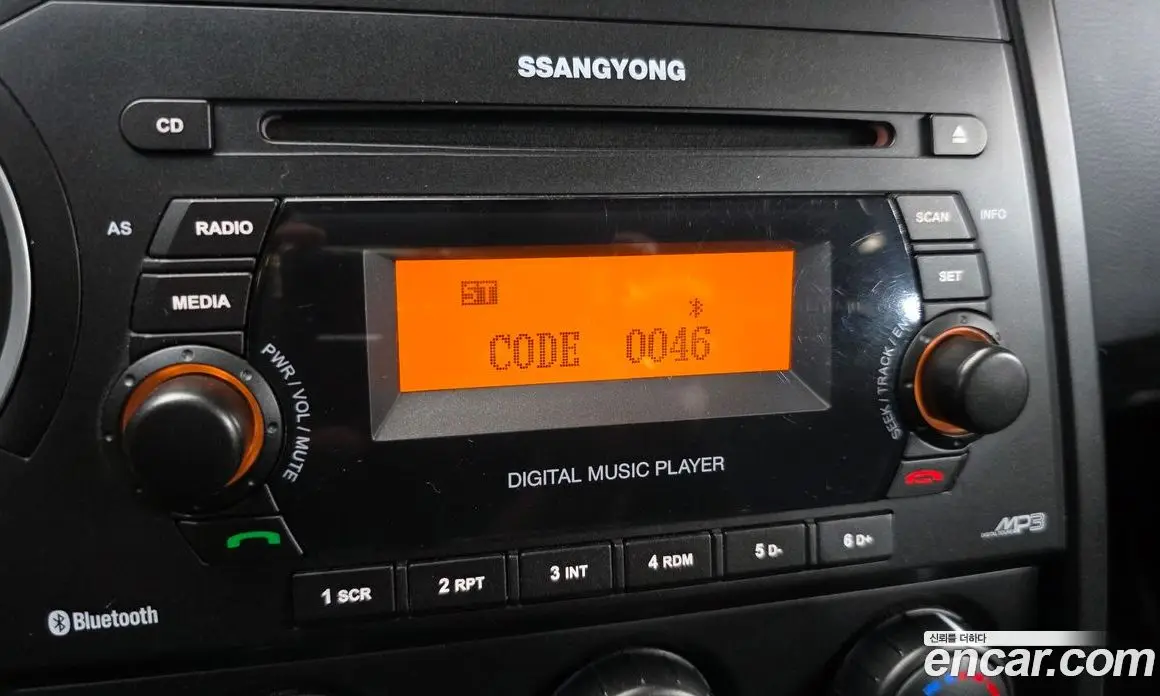 SsangYong Korando 2012 2.0 механика, фото 27