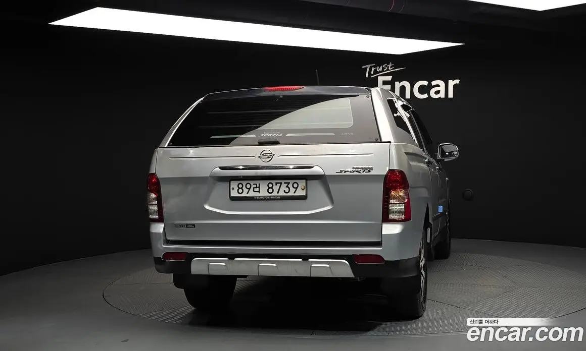 SsangYong Korando 2012 2.0 механика, фото 4