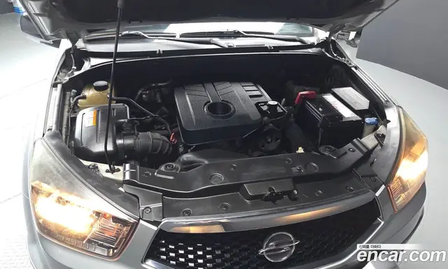 SsangYong Korando 2012 2.0 механика, миниатюра 6