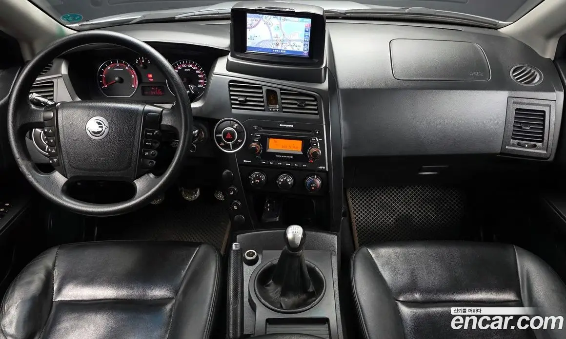 SsangYong Korando 2012 2.0 механика, фото 10