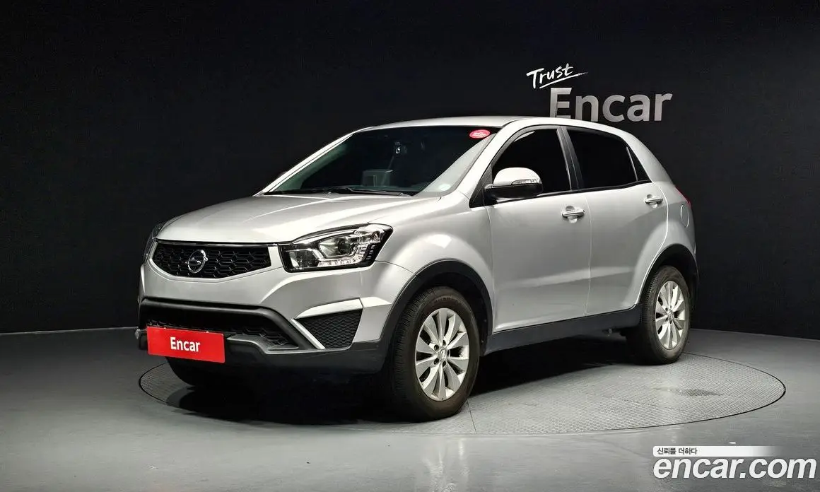 SsangYong Korando 2015 2.2 автомат (гидро), фото 1 SsangYong Korando 2015 2.2 автомат (гидро), фото 1
