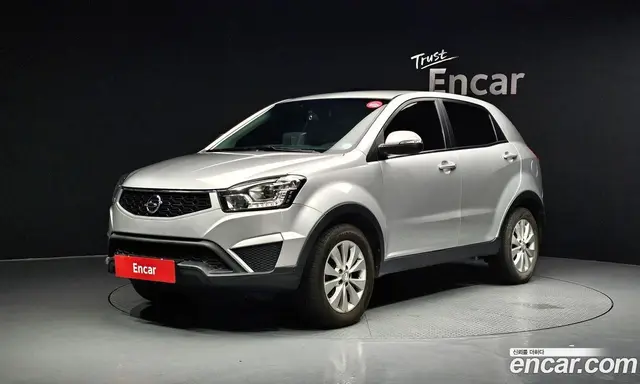 SsangYong Korando 2015 2.2 автомат (гидро), миниатюра 1 SsangYong Korando 2015 2.2 автомат (гидро), миниатюра 1
