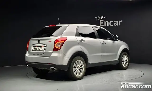 SsangYong Korando 2015 2.2 автомат (гидро), миниатюра 2 SsangYong Korando 2015 2.2 автомат (гидро), миниатюра 2