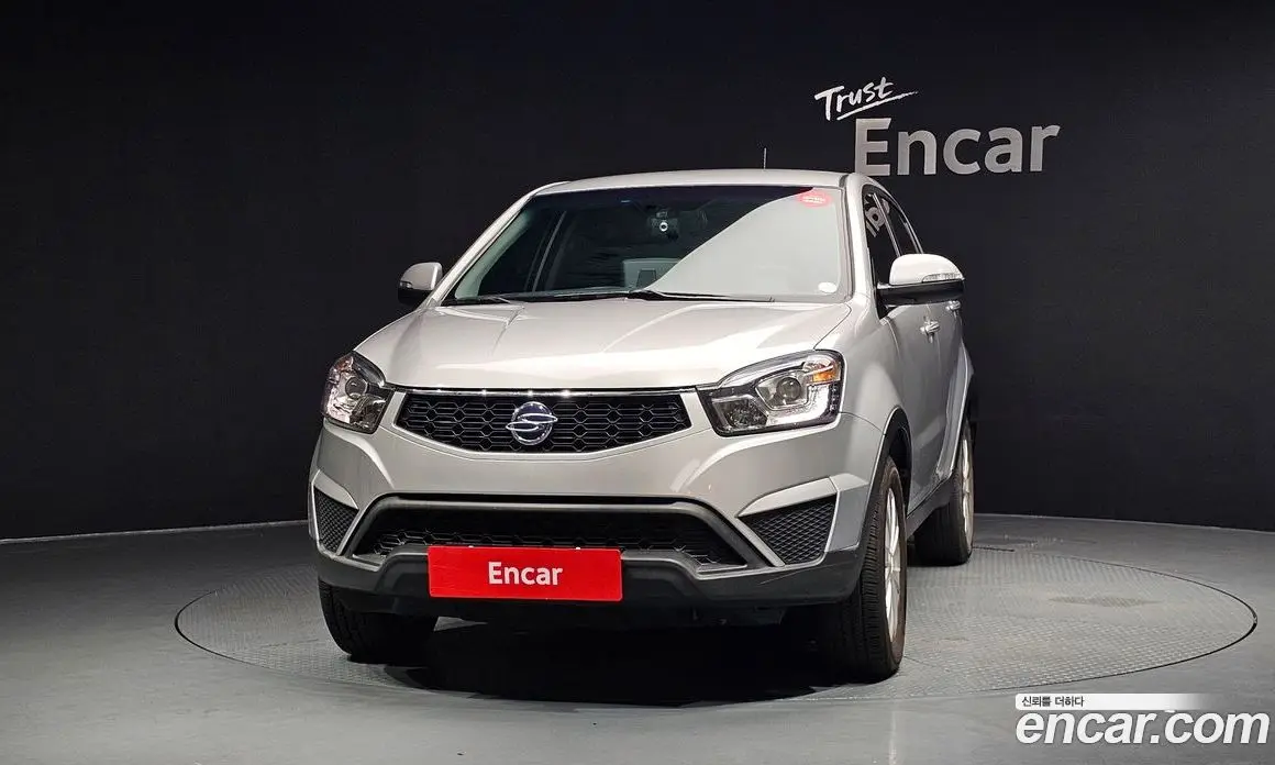 SsangYong Korando 2015 2.2 автомат (гидро), фото 3 SsangYong Korando 2015 2.2 автомат (гидро), фото 3
