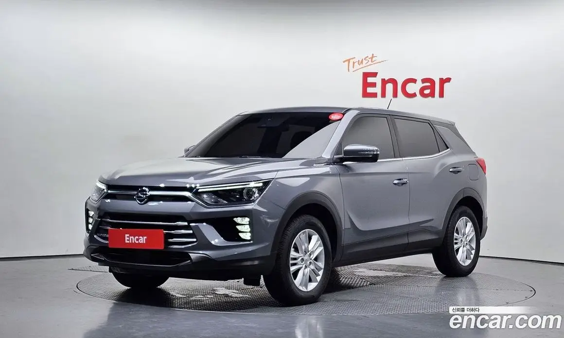 SsangYong Korando 2021 1.5 автомат (гидро), фото 1 SsangYong Korando 2021 1.5 автомат (гидро), фото 1