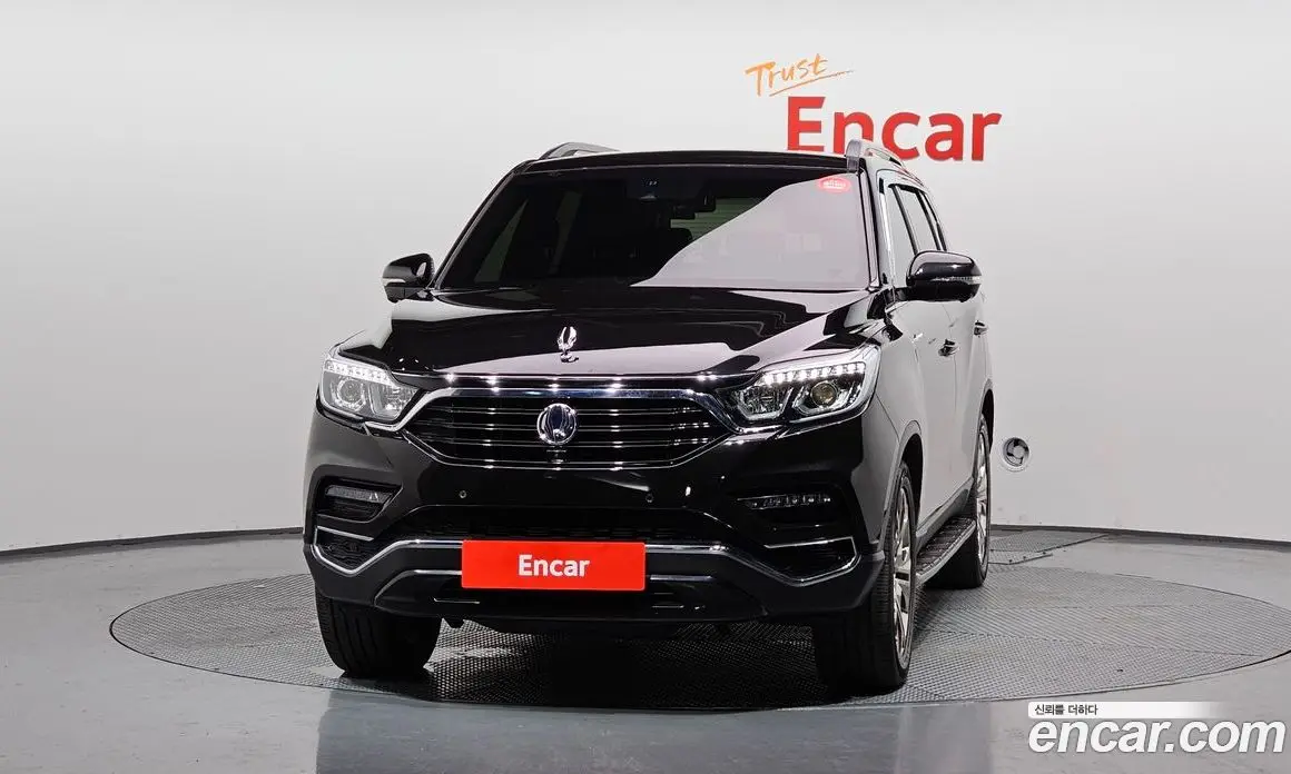 SsangYong Rexton 2018 2.2 автомат (гидро), фото 3 SsangYong Rexton 2018 2.2 автомат (гидро), фото 3