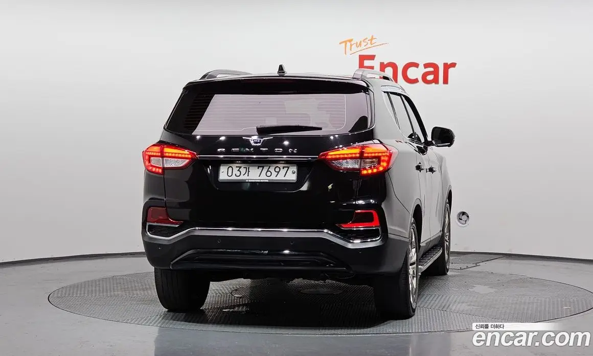 SsangYong Rexton 2018 2.2 автомат (гидро), фото 4 SsangYong Rexton 2018 2.2 автомат (гидро), фото 4