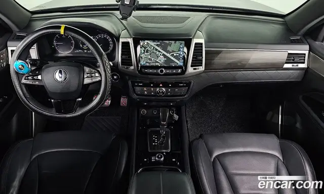 SsangYong Rexton 2018 2.2 автомат (гидро), миниатюра 7 SsangYong Rexton 2018 2.2 автомат (гидро), миниатюра 7