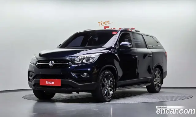 SsangYong Rexton 2018 2.2 автомат (гидро), миниатюра 1