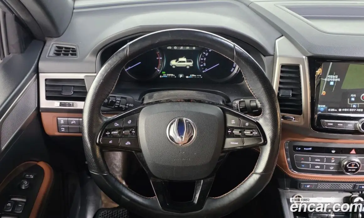 SsangYong Rexton 2018 2.2 автомат (гидро), фото 13