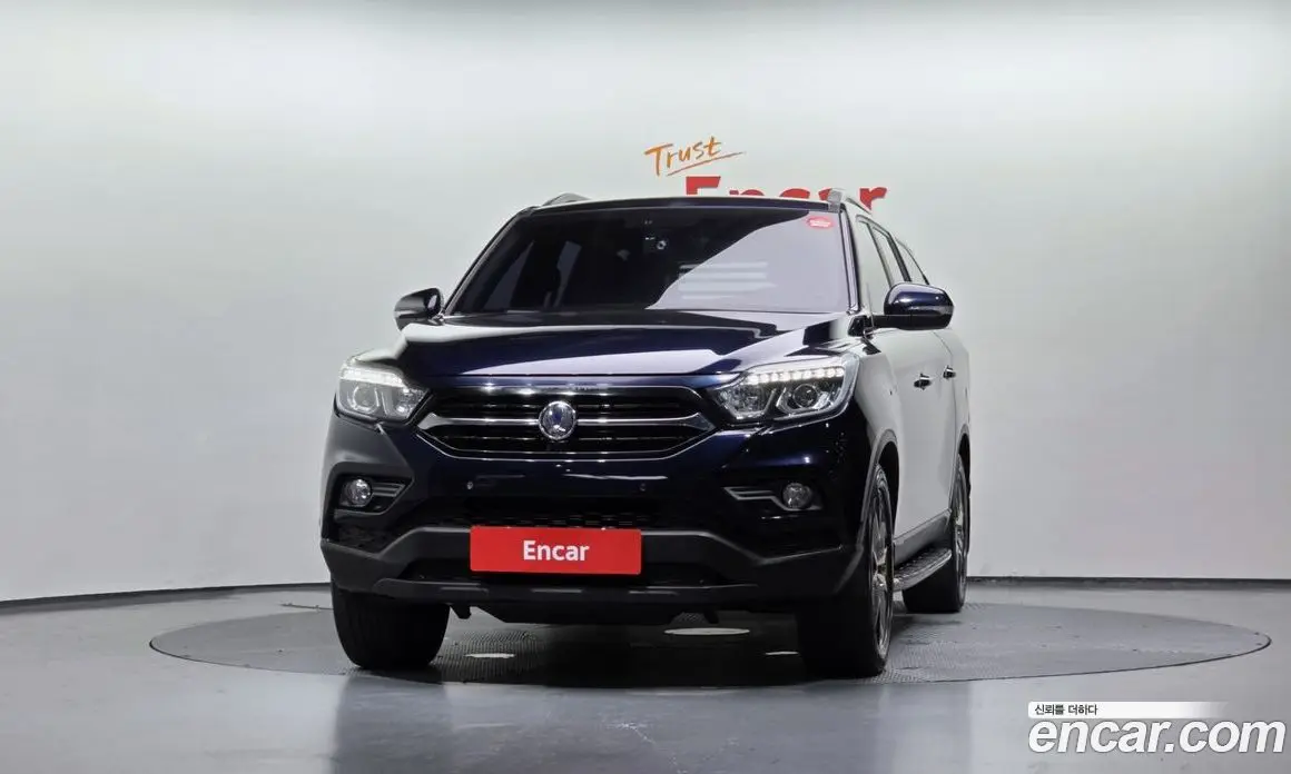 SsangYong Rexton 2018 2.2 автомат (гидро), фото 3