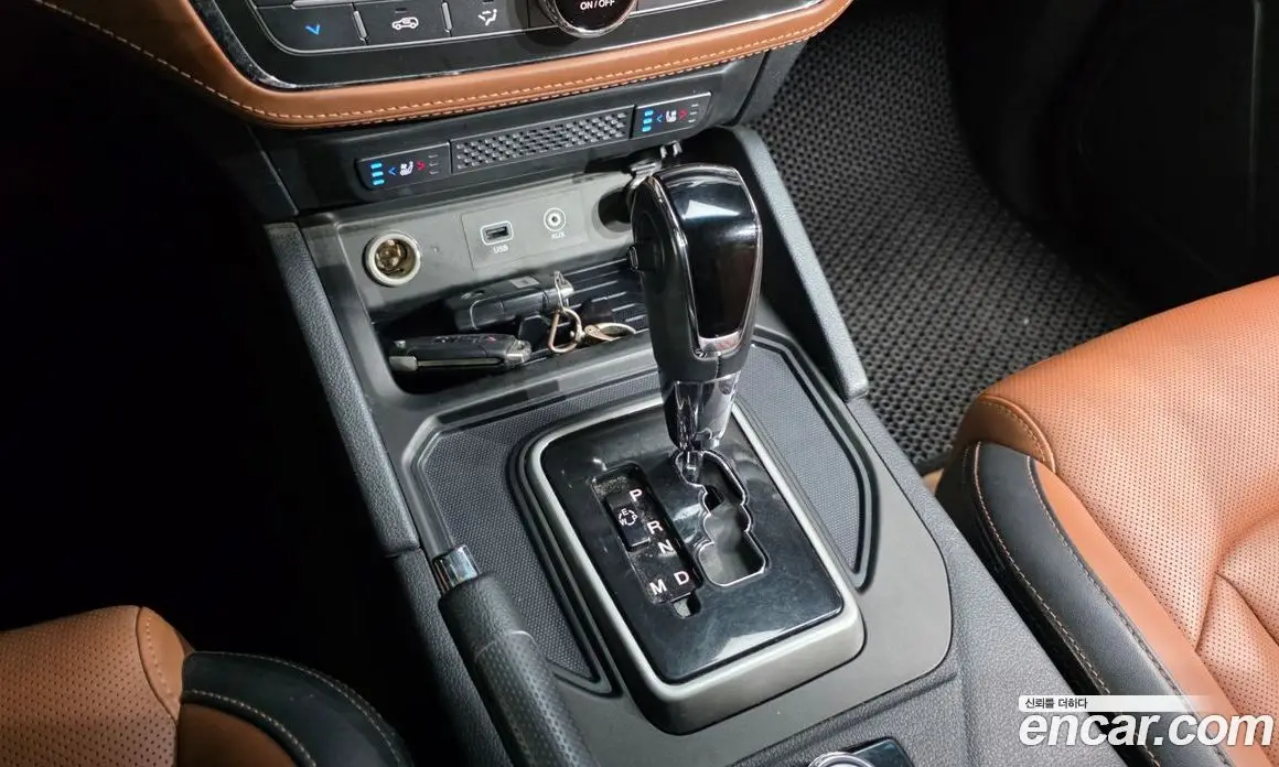 SsangYong Rexton 2018 2.2 автомат (гидро), фото 9