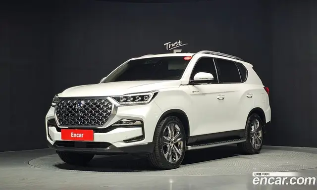SsangYong Rexton 2020 2.2 автомат (гидро), миниатюра 1 SsangYong Rexton 2020 2.2 автомат (гидро), миниатюра 1