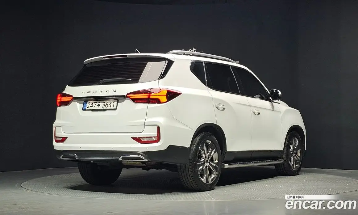 SsangYong Rexton 2020 2.2 автомат (гидро), фото 2 SsangYong Rexton 2020 2.2 автомат (гидро), фото 2