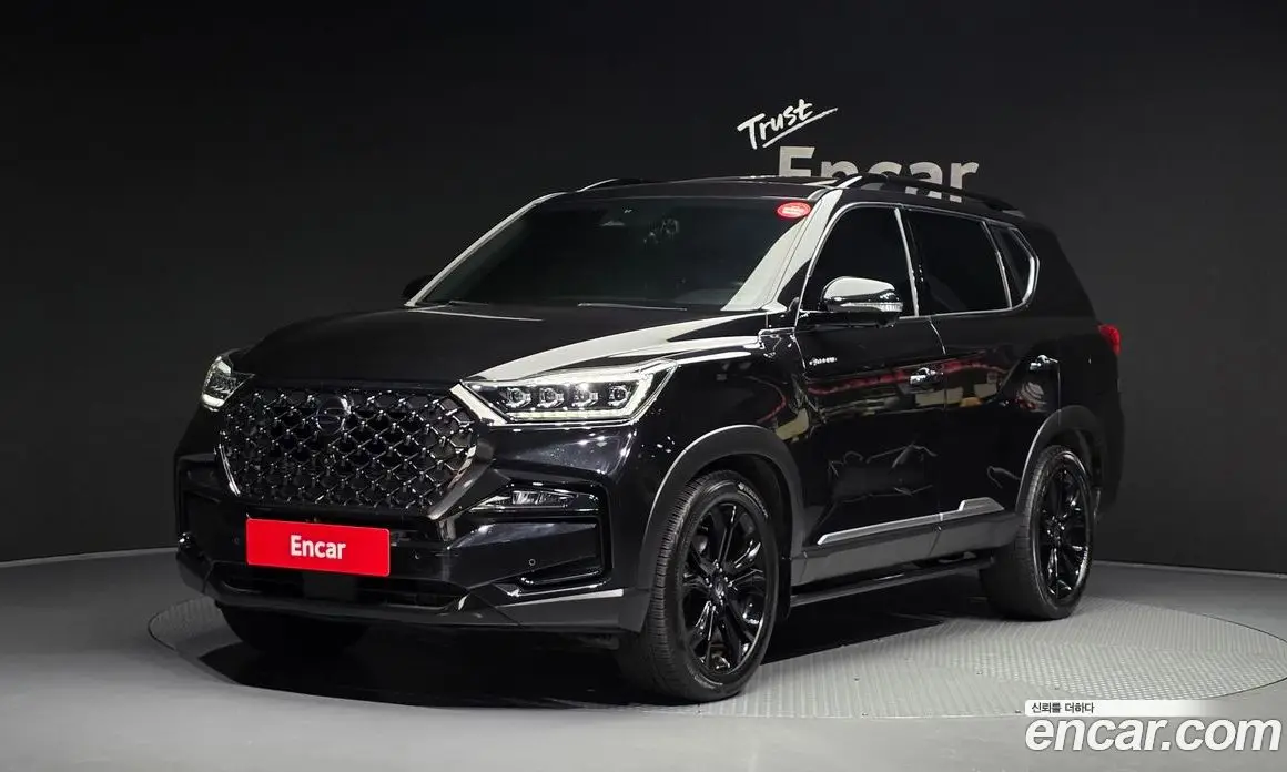 SsangYong Rexton 2020 2.2 автомат (гидро), фото 1 SsangYong Rexton 2020 2.2 автомат (гидро), фото 1
