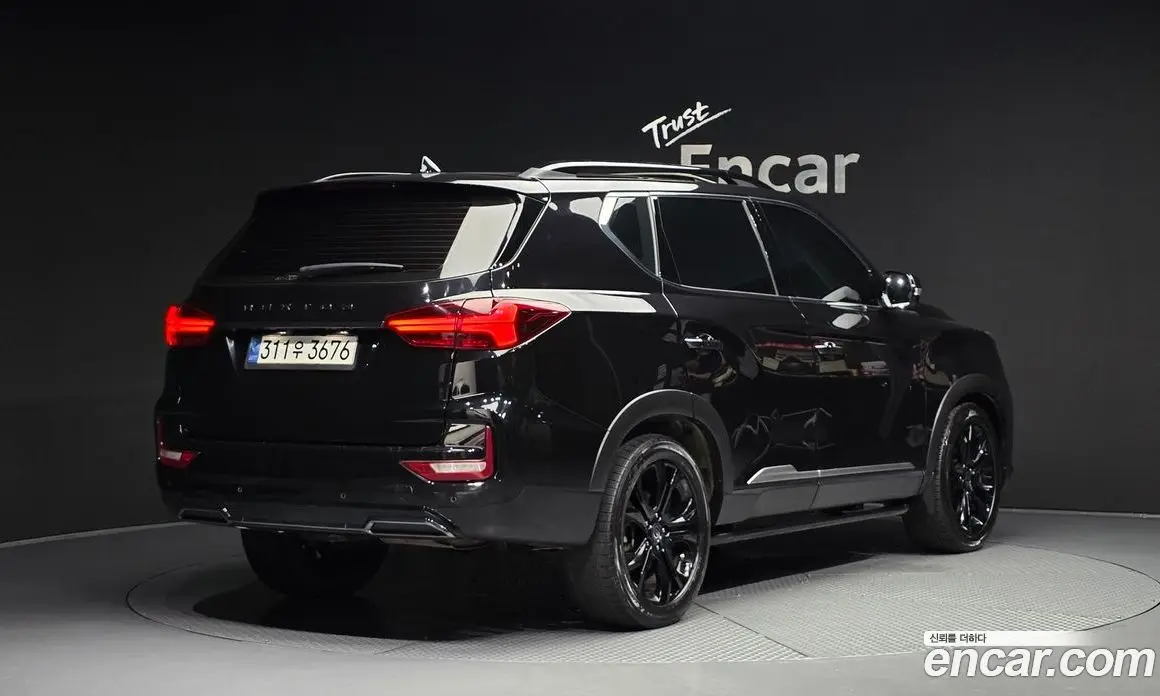 SsangYong Rexton 2020 2.2 автомат (гидро), фото 2 SsangYong Rexton 2020 2.2 автомат (гидро), фото 2