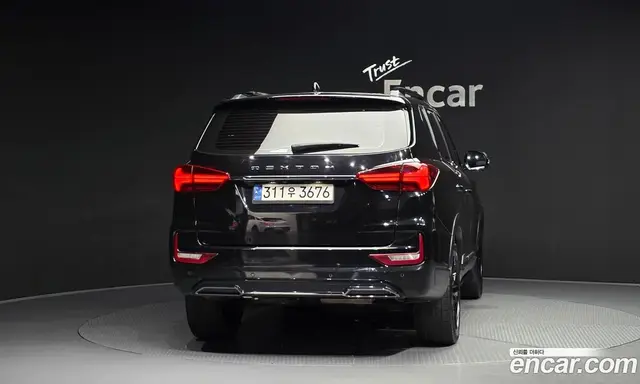 SsangYong Rexton 2020 2.2 автомат (гидро), миниатюра 4 SsangYong Rexton 2020 2.2 автомат (гидро), миниатюра 4