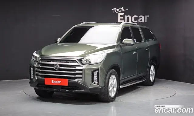 SsangYong Rexton 2022 2.2 автомат (гидро), миниатюра 1 SsangYong Rexton 2022 2.2 автомат (гидро), миниатюра 1