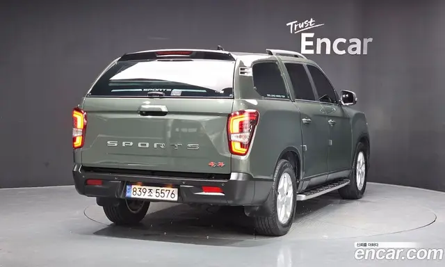 SsangYong Rexton 2022 2.2 автомат (гидро), миниатюра 2 SsangYong Rexton 2022 2.2 автомат (гидро), миниатюра 2