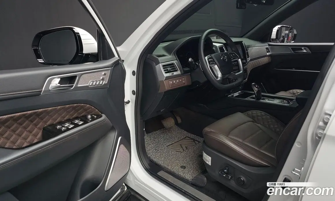 SsangYong Rexton 2022 2.2 автомат (гидро), фото 17
