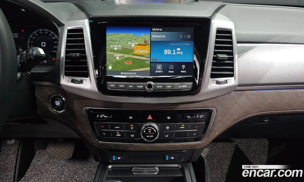 SsangYong Rexton 2022 2.2 автомат (гидро), фото 20