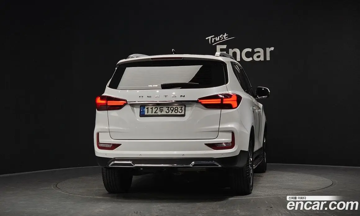 SsangYong Rexton 2022 2.2 автомат (гидро), фото 4