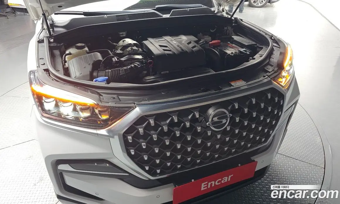 SsangYong Rexton 2022 2.2 автомат (гидро), фото 6