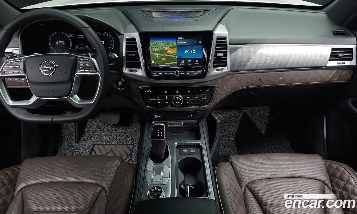 SsangYong Rexton 2022 2.2 автомат (гидро), фото 10