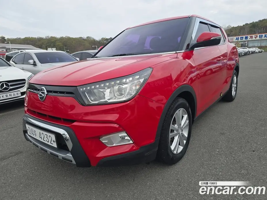 SsangYong TIBOLI 2015 1.6 автомат (гидро), фото 1 SsangYong TIBOLI 2015 1.6 автомат (гидро), фото 1
