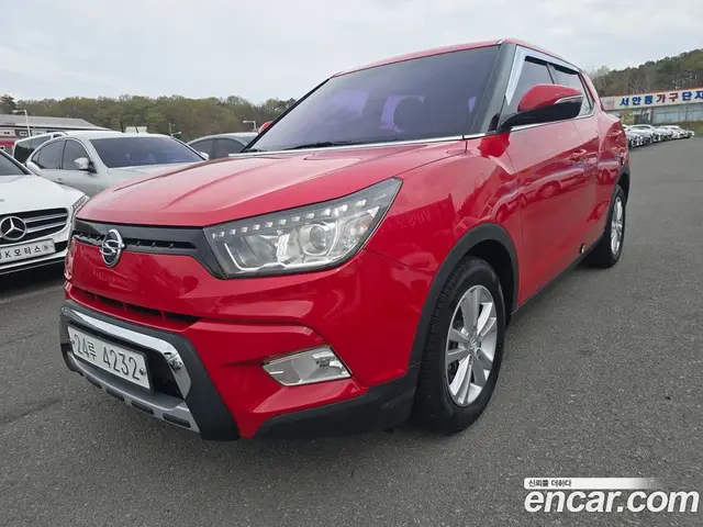 SsangYong TIBOLI, 2015, 29 911 км