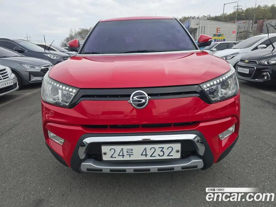 SsangYong TIBOLI 2015 1.6 автомат (гидро), фото 2 SsangYong TIBOLI 2015 1.6 автомат (гидро), фото 2