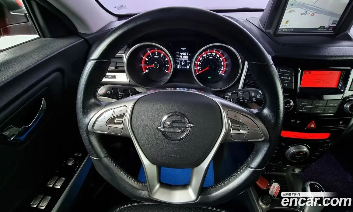 SsangYong TIBOLI 2015 1.6 автомат (гидро), фото 13 SsangYong TIBOLI 2015 1.6 автомат (гидро), фото 13