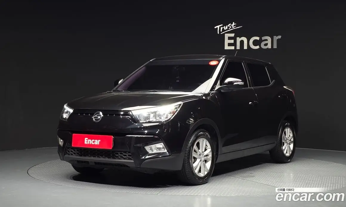 SsangYong TIBOLI 2015 1.6 автомат (гидро), фото 1 SsangYong TIBOLI 2015 1.6 автомат (гидро), фото 1