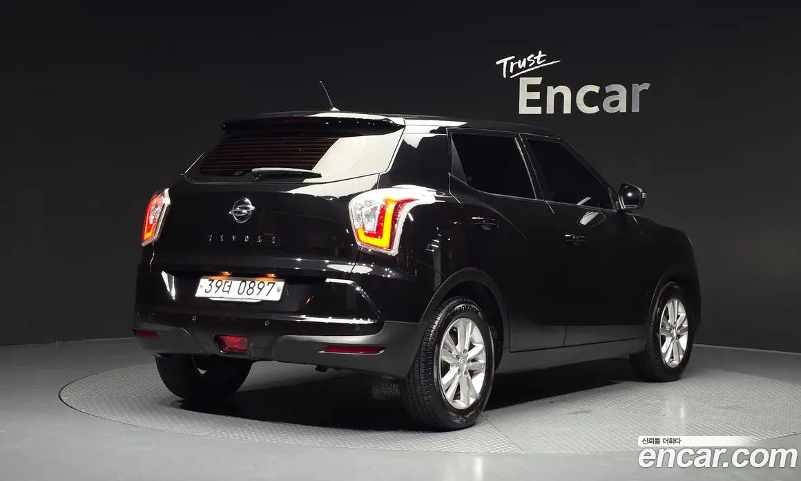 SsangYong TIBOLI 2015 1.6 автомат (гидро), фото 2 SsangYong TIBOLI 2015 1.6 автомат (гидро), фото 2