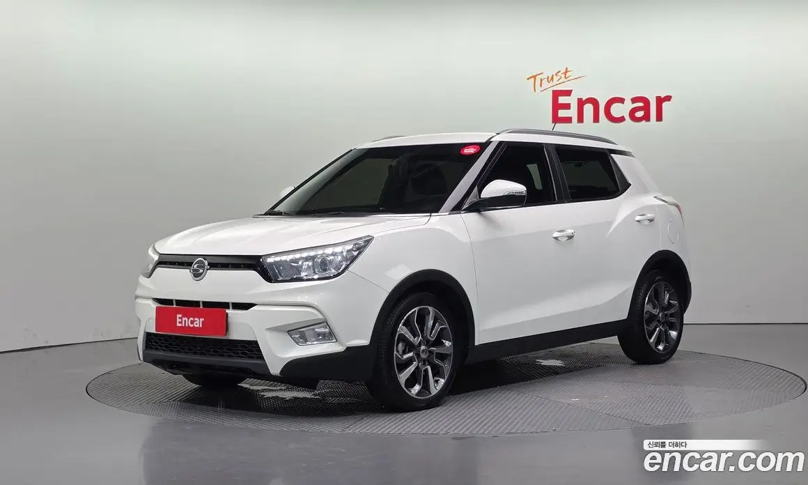 SsangYong TIBOLI 2016 1.6 автомат (гидро), фото 1 SsangYong TIBOLI 2016 1.6 автомат (гидро), фото 1