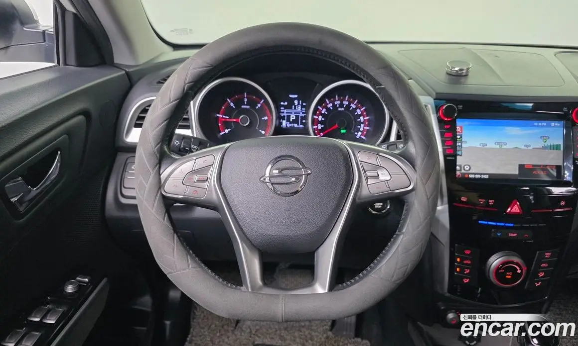 SsangYong TIBOLI 2016 1.6 автомат (гидро), фото 14 SsangYong TIBOLI 2016 1.6 автомат (гидро), фото 14