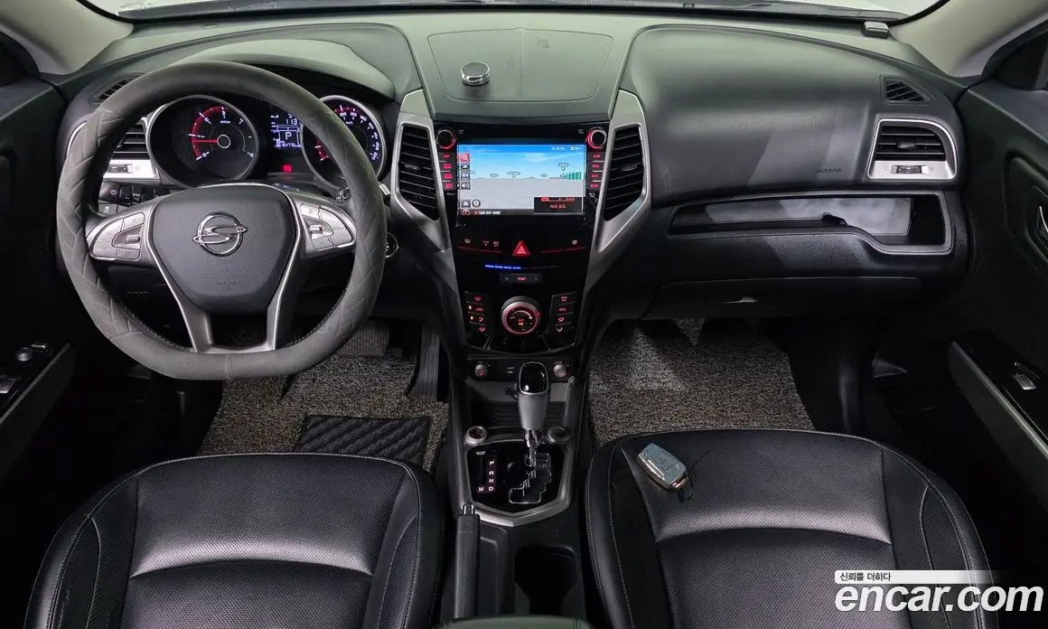 SsangYong TIBOLI 2016 1.6 автомат (гидро), фото 7 SsangYong TIBOLI 2016 1.6 автомат (гидро), фото 7
