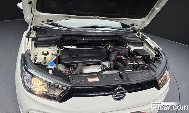 SsangYong TIBOLI 2017 1.6 автомат (гидро), миниатюра 6
