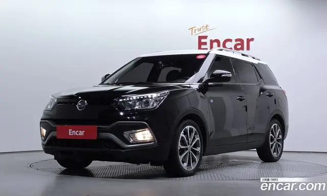 SsangYong TIBOLI, 2018, 122 859 км