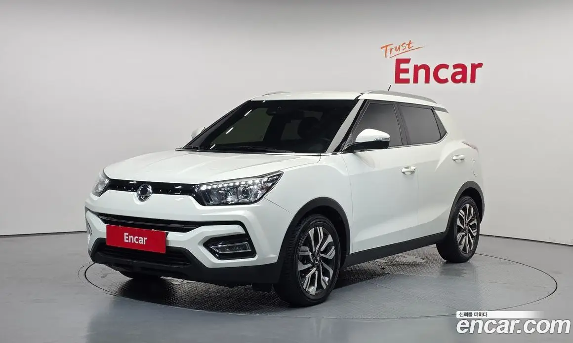 SsangYong TIBOLI 2018 1.6 автомат (гидро), фото 1 SsangYong TIBOLI 2018 1.6 автомат (гидро), фото 1