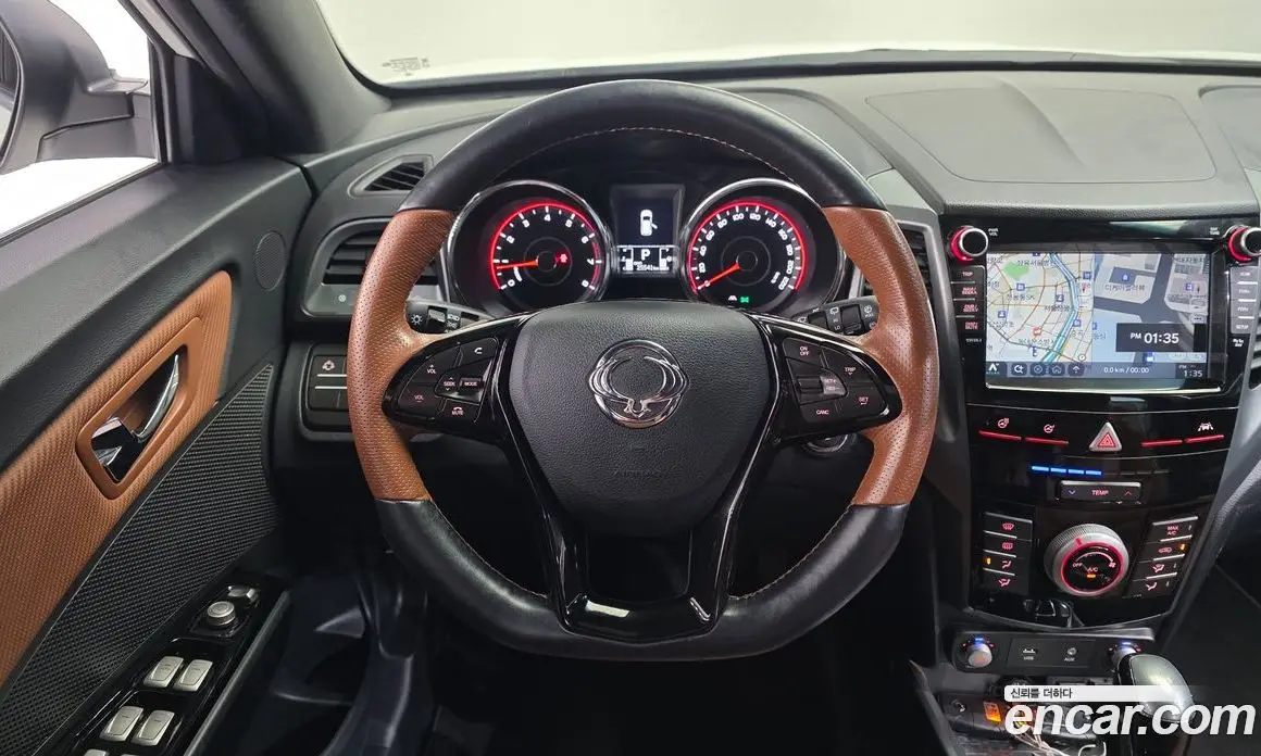 SsangYong TIBOLI 2018 1.6 автомат (гидро), фото 13 SsangYong TIBOLI 2018 1.6 автомат (гидро), фото 13