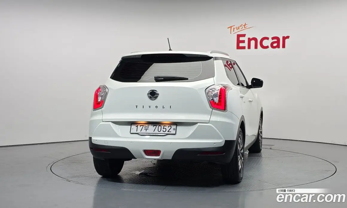 SsangYong TIBOLI 2018 1.6 автомат (гидро), фото 4 SsangYong TIBOLI 2018 1.6 автомат (гидро), фото 4